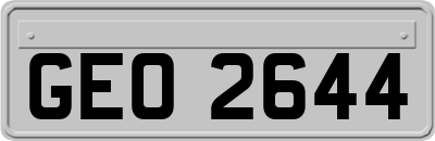 GEO2644