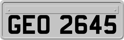 GEO2645