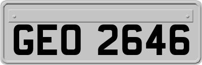 GEO2646