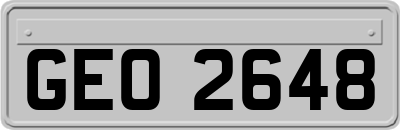 GEO2648