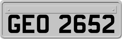 GEO2652