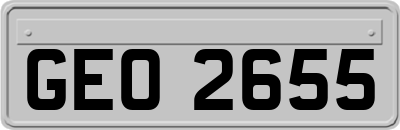 GEO2655