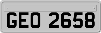 GEO2658