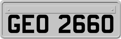GEO2660