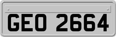 GEO2664