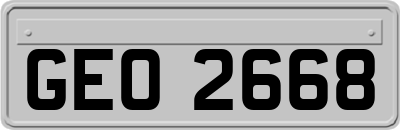 GEO2668
