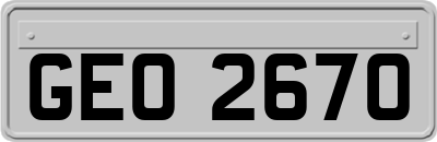 GEO2670