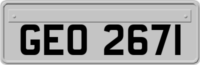 GEO2671