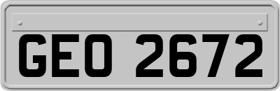 GEO2672