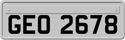 GEO2678
