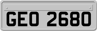GEO2680