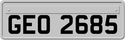 GEO2685