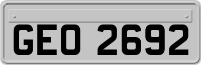 GEO2692