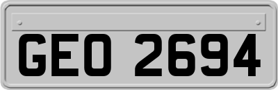 GEO2694