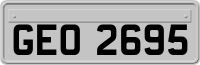 GEO2695