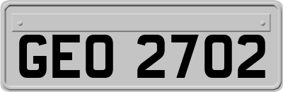 GEO2702