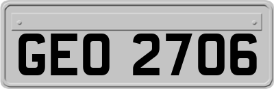 GEO2706