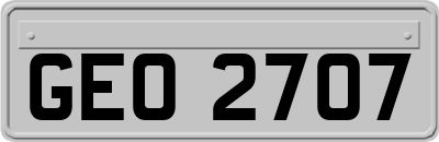 GEO2707