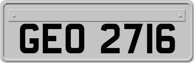 GEO2716