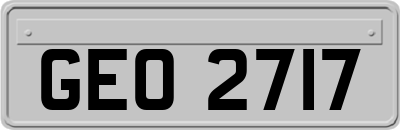 GEO2717
