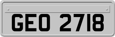 GEO2718