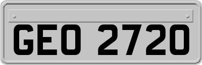 GEO2720