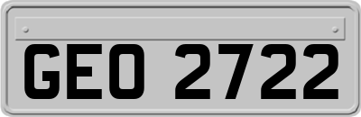 GEO2722
