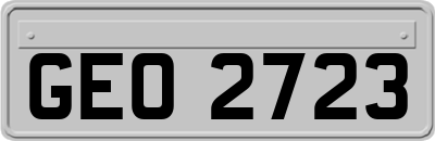 GEO2723