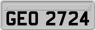 GEO2724