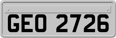 GEO2726