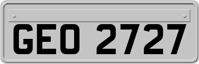 GEO2727