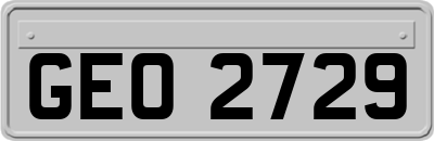GEO2729