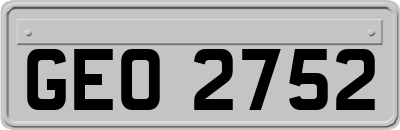 GEO2752