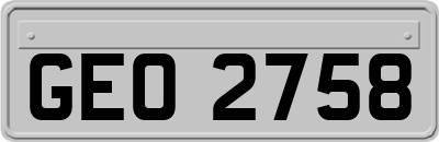 GEO2758
