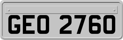 GEO2760