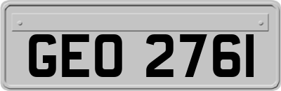 GEO2761