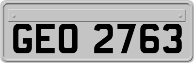 GEO2763