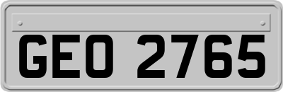 GEO2765