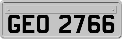 GEO2766