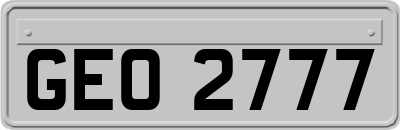 GEO2777