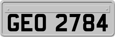 GEO2784