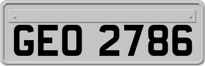 GEO2786