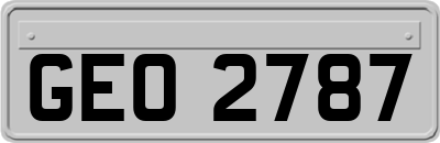 GEO2787