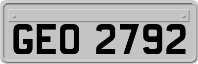 GEO2792