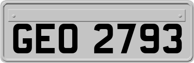 GEO2793