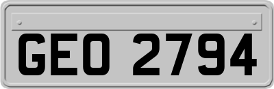 GEO2794
