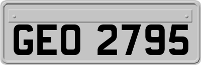 GEO2795