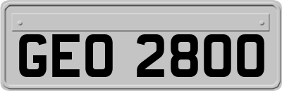 GEO2800