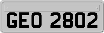 GEO2802