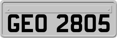 GEO2805